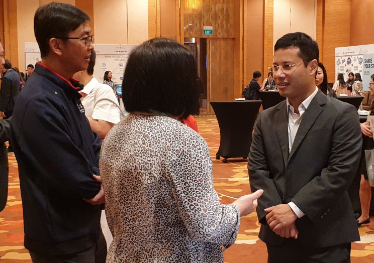 iShine Cloud showcased the Volunteer and Donor Management System, a service that will be available as optional packages in September/October 2019…